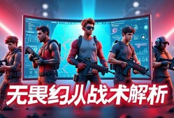 无畏契约战队站术解析，如何打造一支所向披靡的队伍